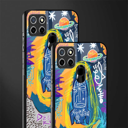 deja vu glass case for realme c25 realme c25s image-2