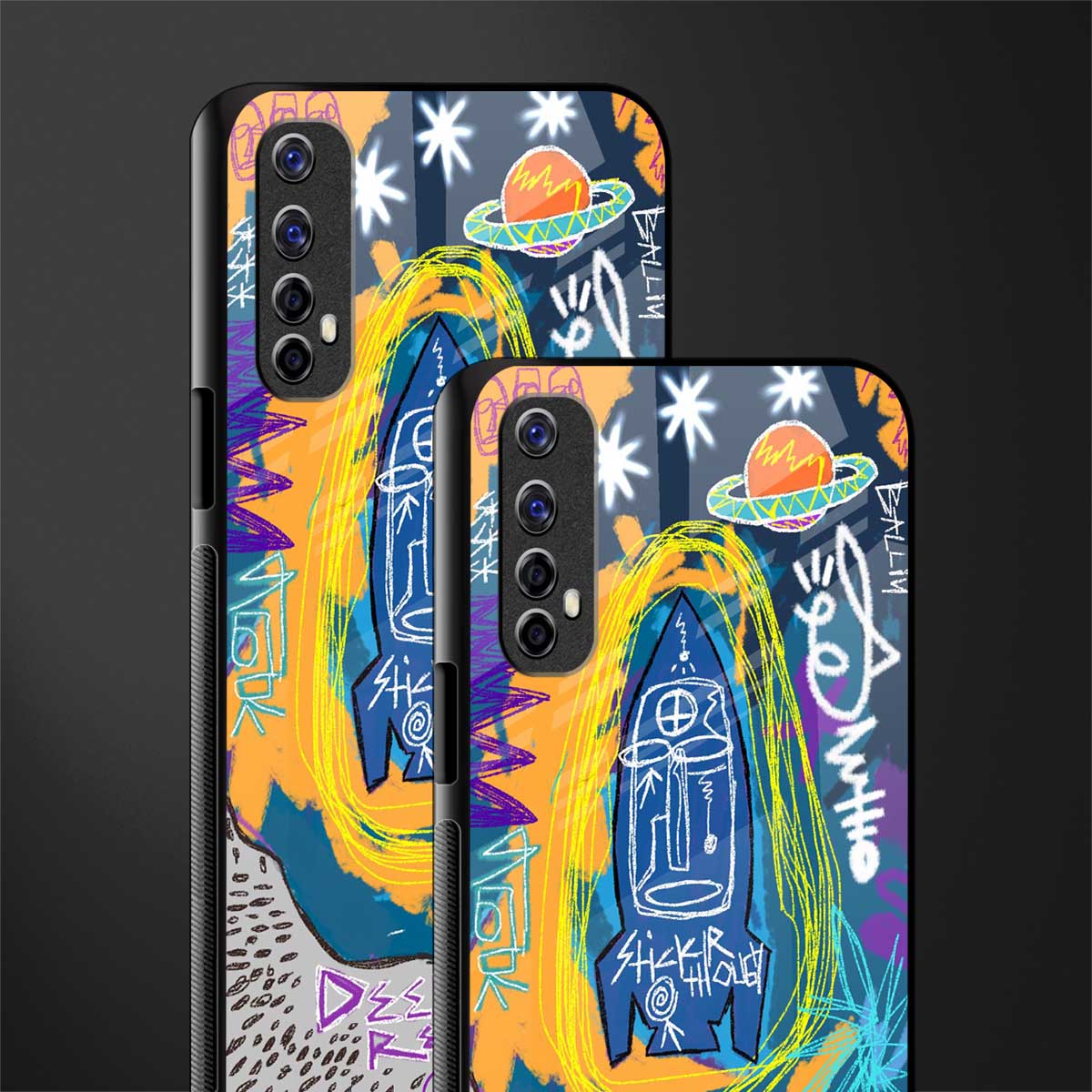 deja vu glass case for realme 7 image-2