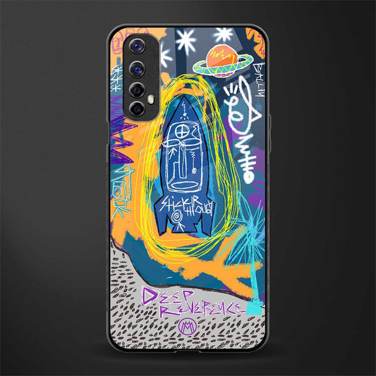deja vu glass case for realme 7 image