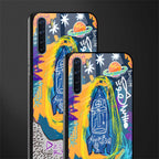 deja vu glass case for oppo f15 image-2