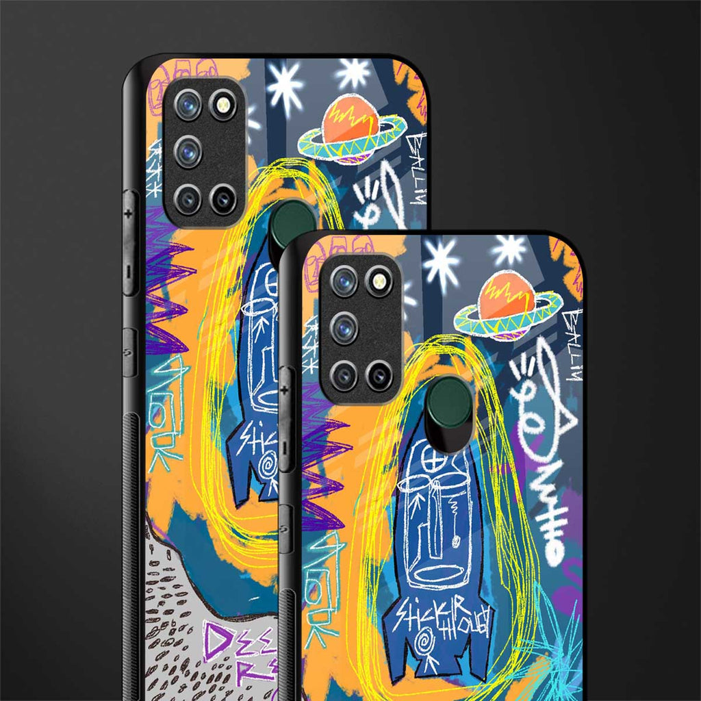 deja vu glass case for realme 7i image-2