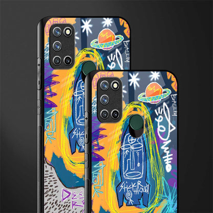 deja vu glass case for realme 7i image-2