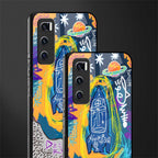 deja vu glass case for vivo v20 se image-2