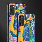 deja vu glass case for samsung galaxy s20 fe image-2