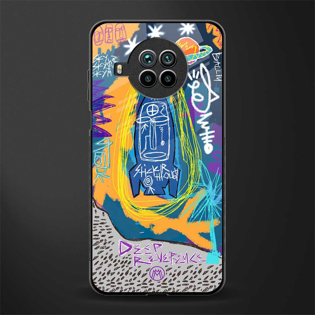 deja vu glass case for mi 10i image