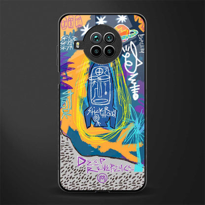 deja vu glass case for mi 10i image