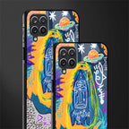 deja vu glass case for samsung galaxy a12 image-2