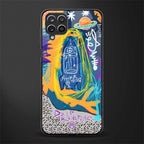 deja vu glass case for samsung galaxy a12 image