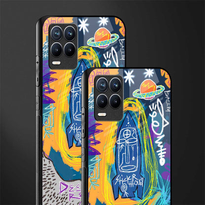 deja vu glass case for realme 8 4g image-2