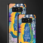 deja vu glass case for samsung galaxy note 8 image-2