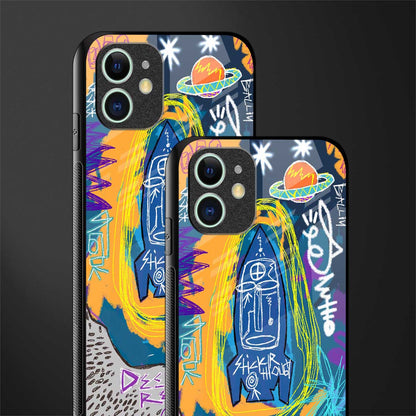 deja vu glass case for iphone 12 image-2