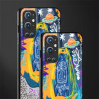 deja vu glass case for oneplus 9 pro image-2
