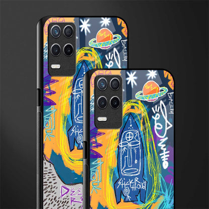 deja vu glass case for realme narzo 30 5g image-2