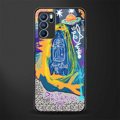 deja vu glass case for oppo reno6 pro 5g image
