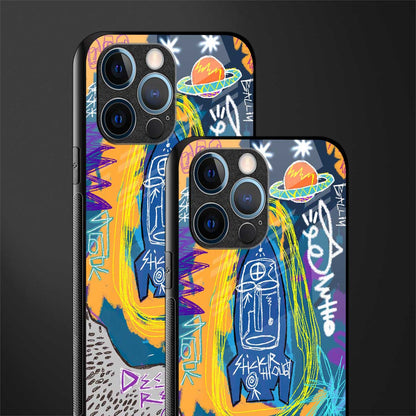deja vu glass case for iphone 12 pro image-2