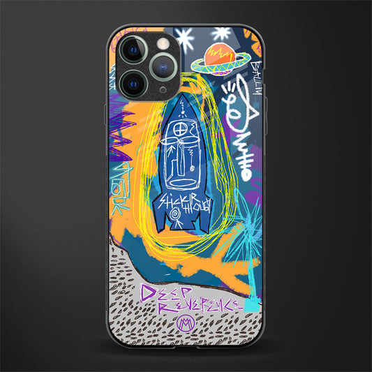 deja vu glass case for iphone 11 pro max image