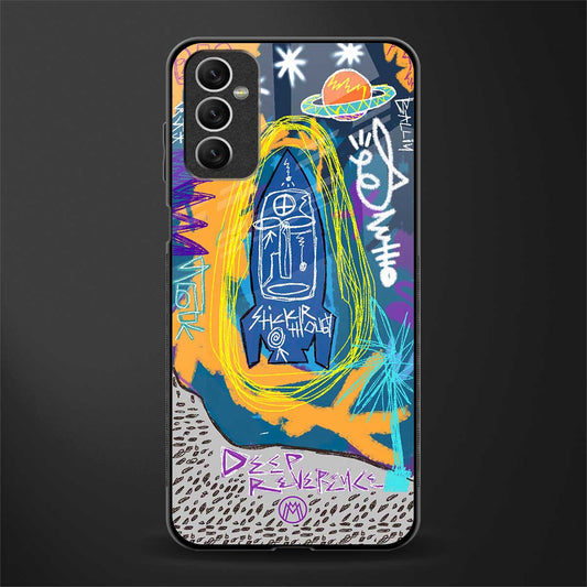 deja vu glass case for samsung galaxy m52 5g image