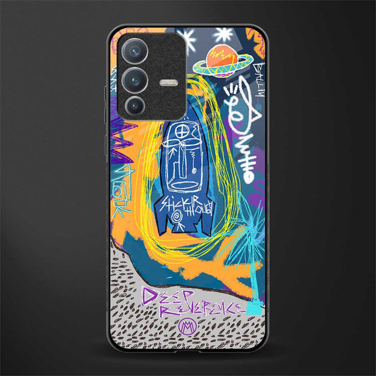 deja vu glass case for vivo v23 pro 5g image