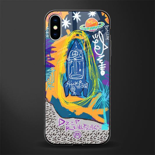 deja vu glass case for iphone x image