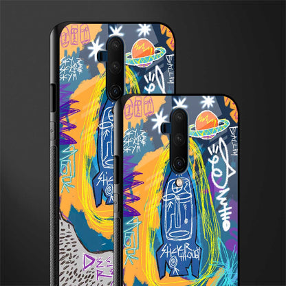 deja vu glass case for oneplus 7t pro image-2