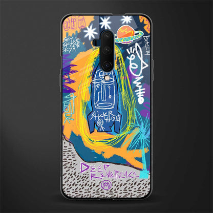 deja vu glass case for oneplus 7t pro image