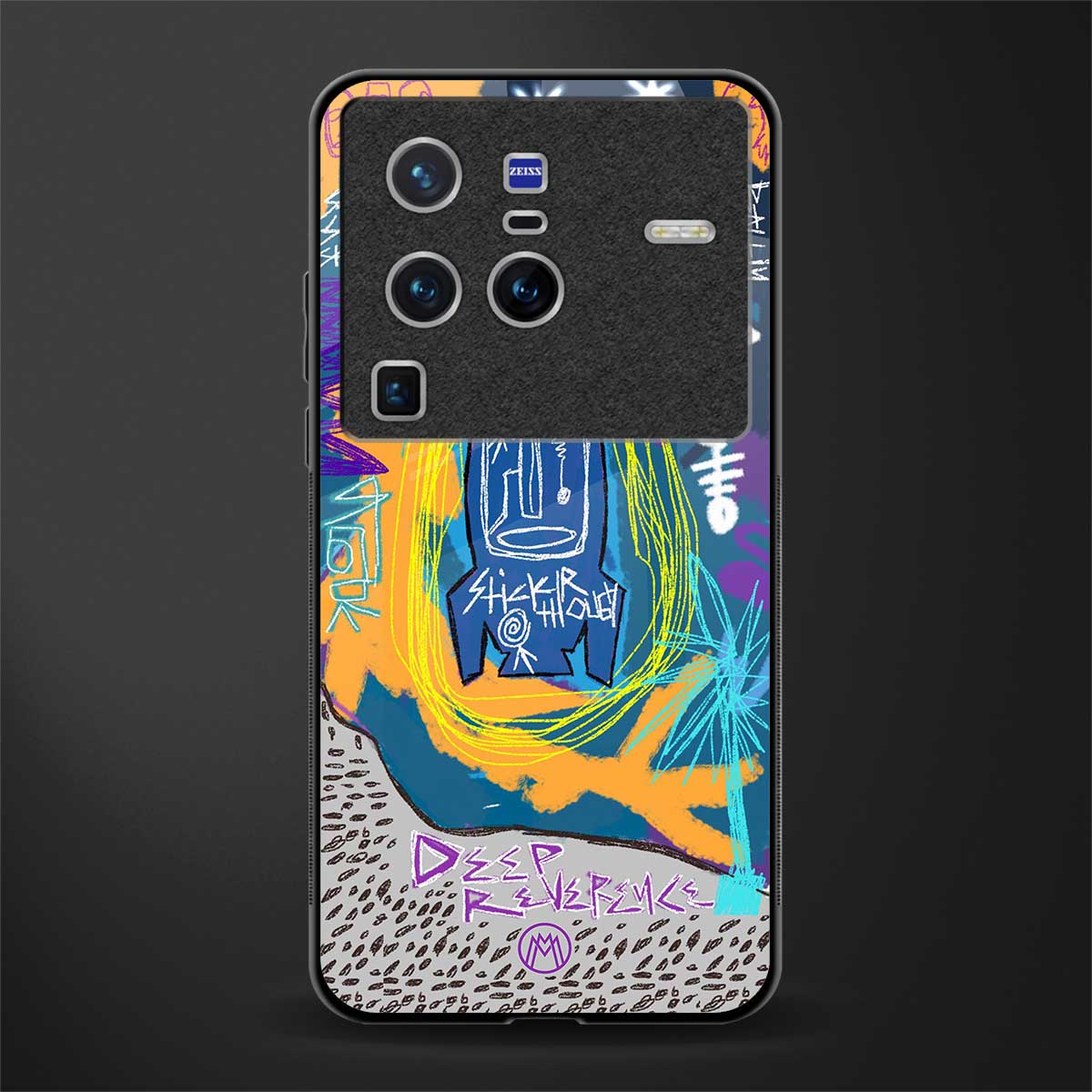 deja vu glass case for vivo x80 pro 5g image