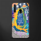 deja vu glass case for samsung a21 image