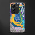 deja vu back phone cover | glass case for vivo v25 pro 5g
