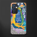 deja vu back phone cover | glass case for oneplus 9