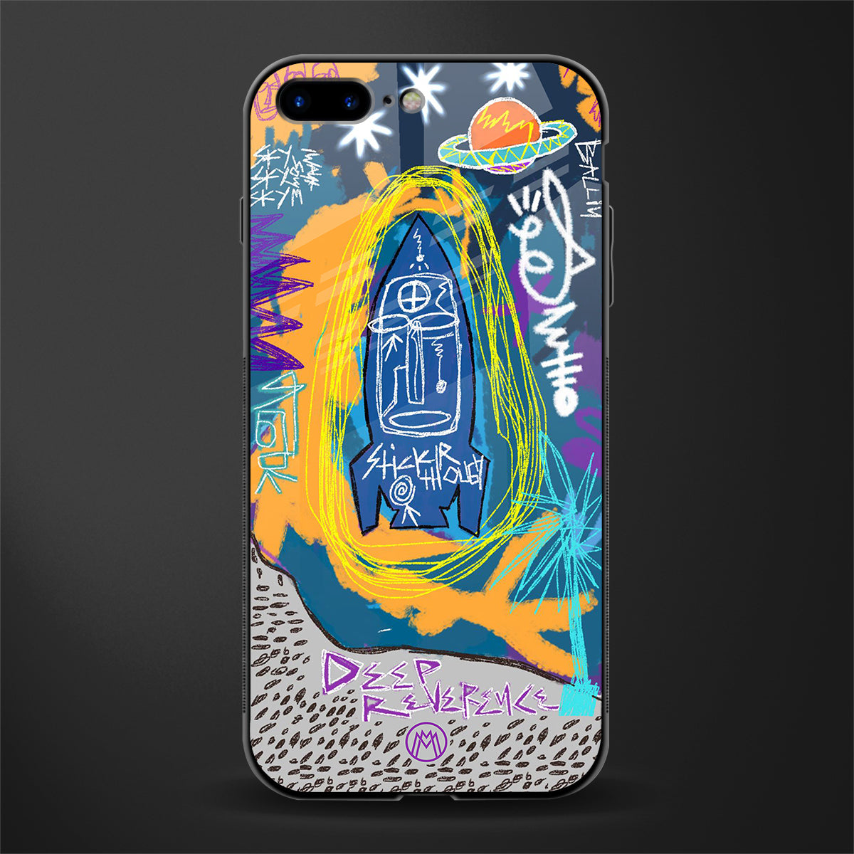 deja vu glass case for iphone 7 plus image