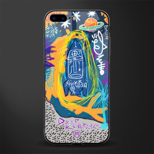 deja vu glass case for iphone 7 plus image