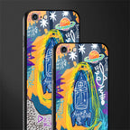 deja vu glass case for iphone 6s image-2