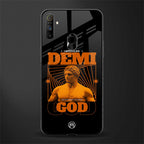 demi god glass case for realme narzo 10a image