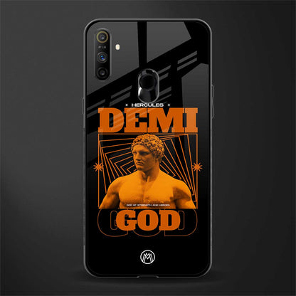 demi god glass case for realme narzo 20a image