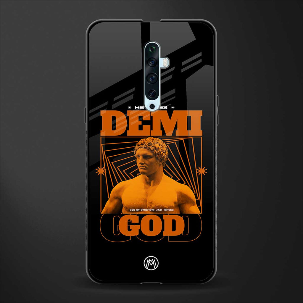 demi god glass case for oppo reno 2z image