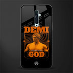 demi god glass case for oppo reno 2f image