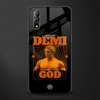 demi god glass case for vivo z1x image