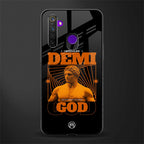 demi god glass case for realme 5 image