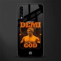 demi god glass case for samsung galaxy a30s image