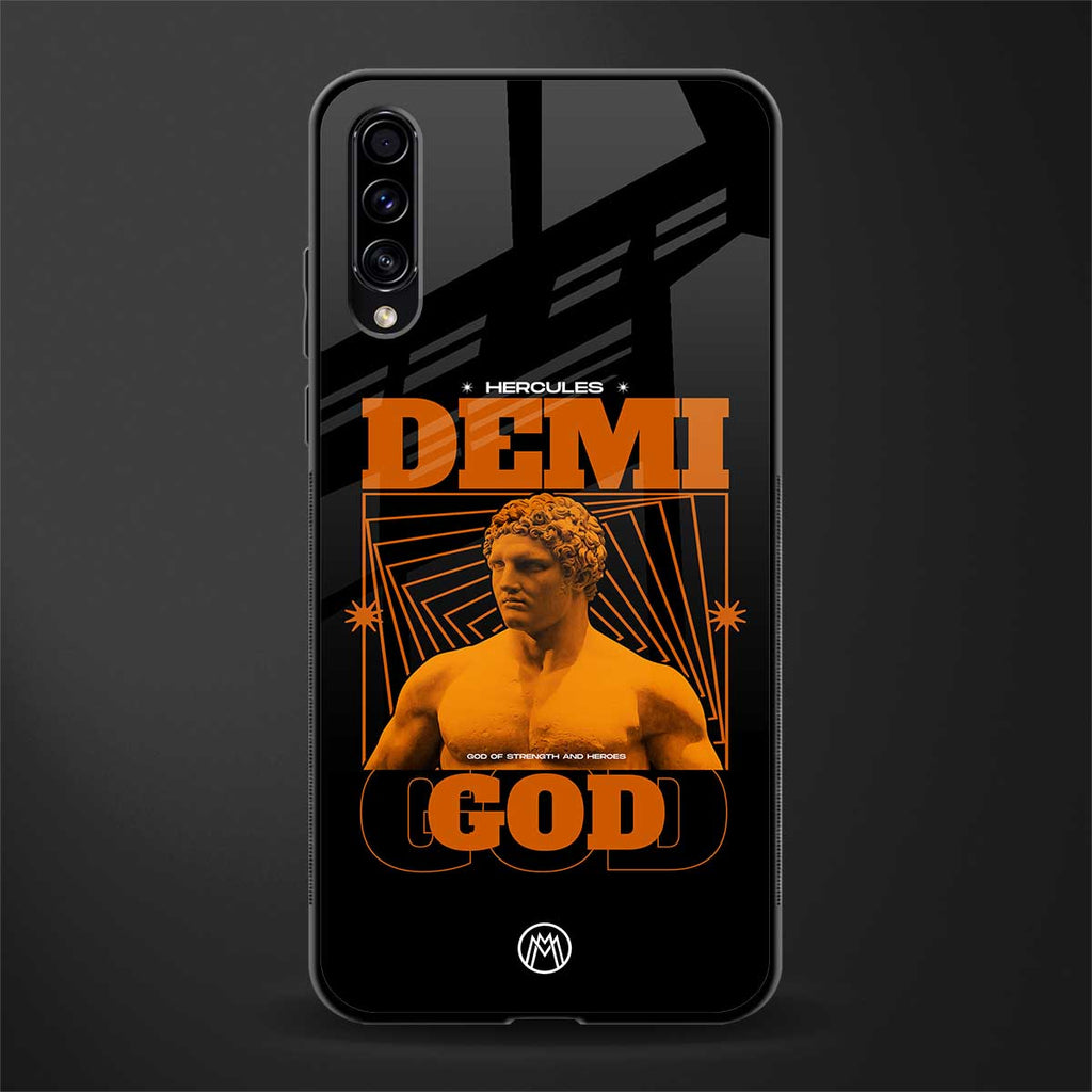 demi god glass case for samsung galaxy a50s image
