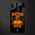 demi god glass case for samsung galaxy m10s image