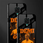 demi god glass case for poco m2 pro image-2
