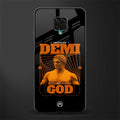 demi god glass case for poco m2 pro image