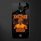 demi god glass case for poco m2 pro image