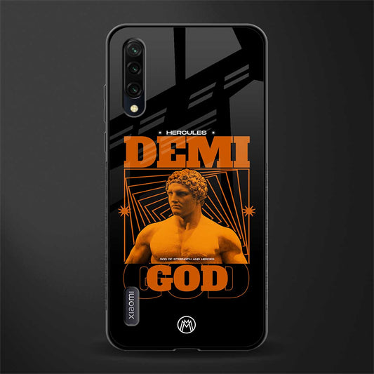 demi god glass case for mi a3 redmi a3 image
