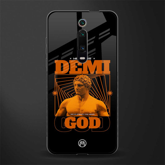 demi god glass case for redmi k20 image