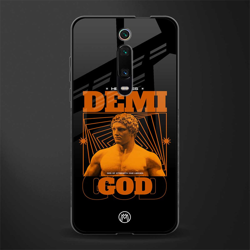demi god glass case for redmi k20 pro image