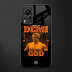 demi god glass case for vivo x60 pro image