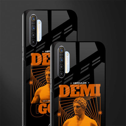 demi god glass case for realme x2 image-2