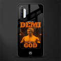 demi god glass case for realme x2 image